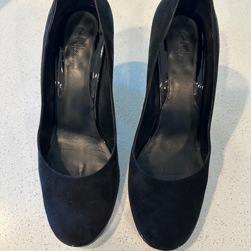 Cole Haan x Nike Air Black Air Deirdre Pump